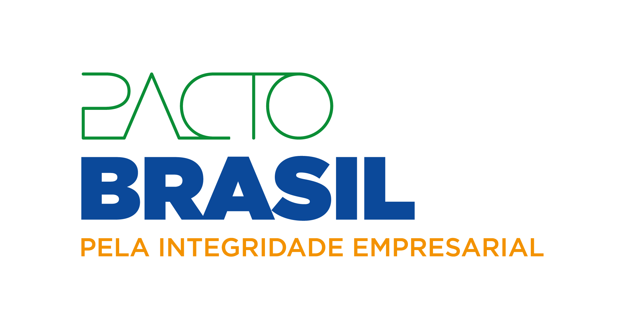 Logo da Certificação do Pacto Brasil